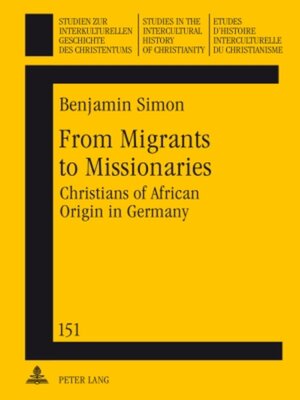 cover image of From Migrants to Missionaries